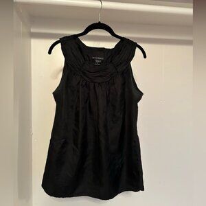Black Sleeveless Top